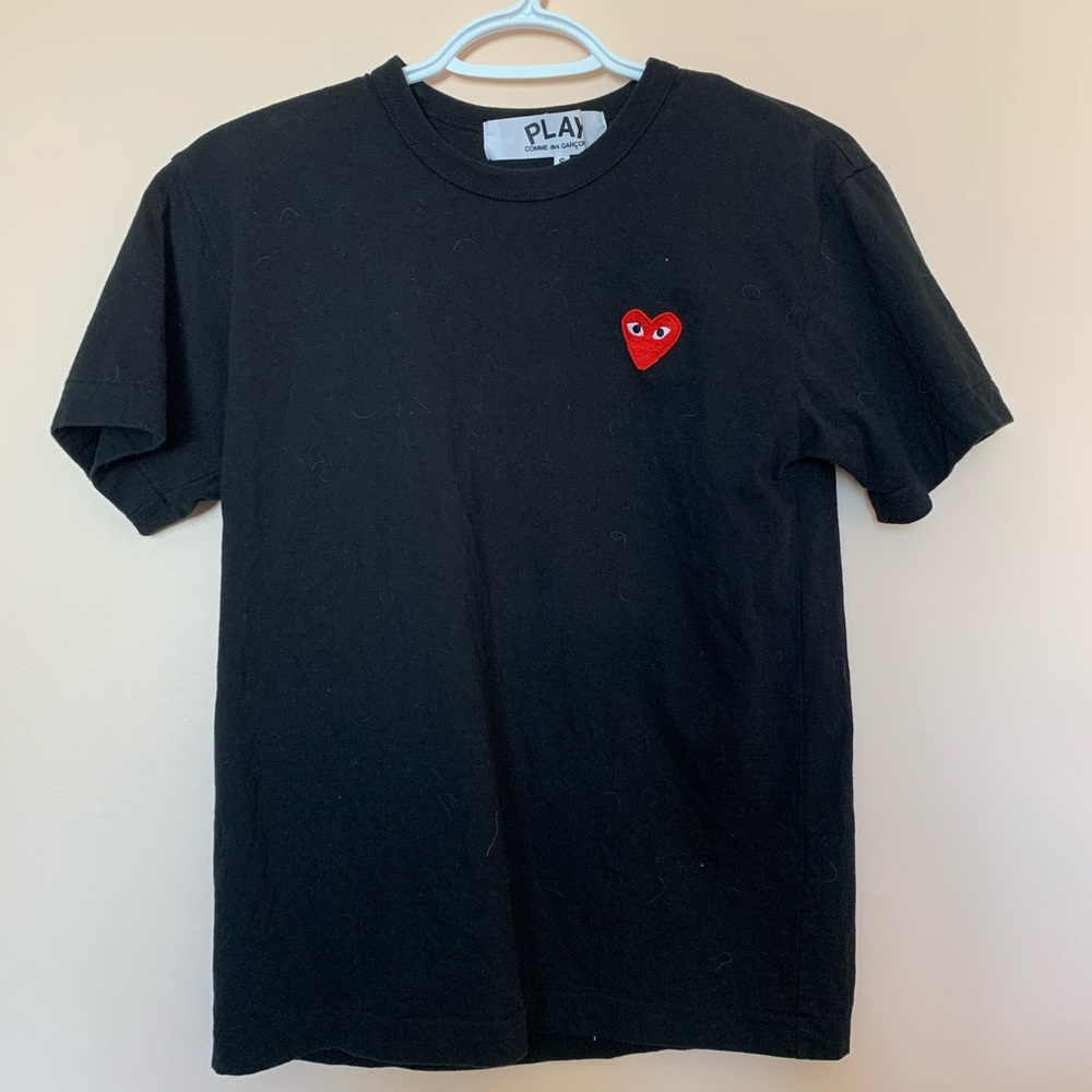 cdg tshirt